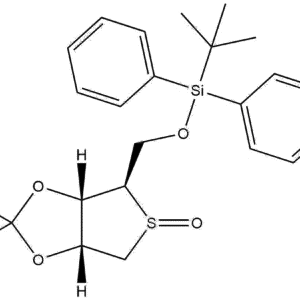 (3aS,4R,6aR)-4-(((tert-butyldiphenylsilyl)oxy)methyl)-2,2-dimethyltetrahydrothieno[3,4-d][1,3]dioxole 5-oxide | CAS 2410087-70-4