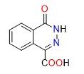 4-oxo-3,4-dihydrophthalazine-1-carboxylic acid | CAS 3260-44-4