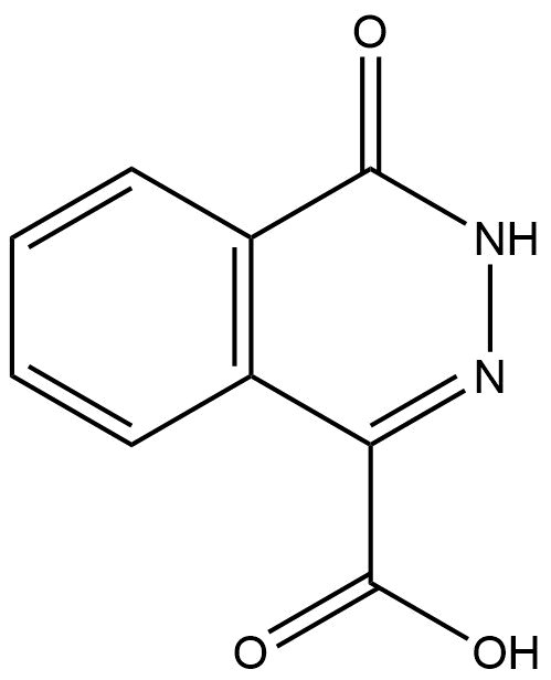 4-oxo-3,4-dihydrophthalazine-1-carboxylic acid | CAS 3260-44-4