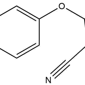 5-amino-3-(4-methoxyphenoxy)-1H-pyrazole-4-carbonitrile | CAS 117174-18-2