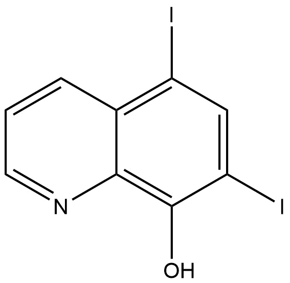 5,7-Diiodo-8-hydroxyquinoline CAS 83-73-8 5,7-Diiodo-8-hydroxyquinoline | CAS 83-73-8