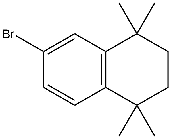 6-Bromo-1,1,4,4-tetramethyl-1,2,3,4-tetrahydronaphthalene | CAS 27452-17-1