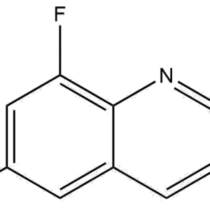 6-bromo-8-fluoro-2-methylquinoline | CAS 958650-94-7