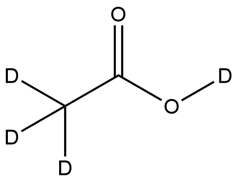 Acetic acid-d4 CAS 1186-52-3 Acetic acid-d4 | CAS 1186-52-3