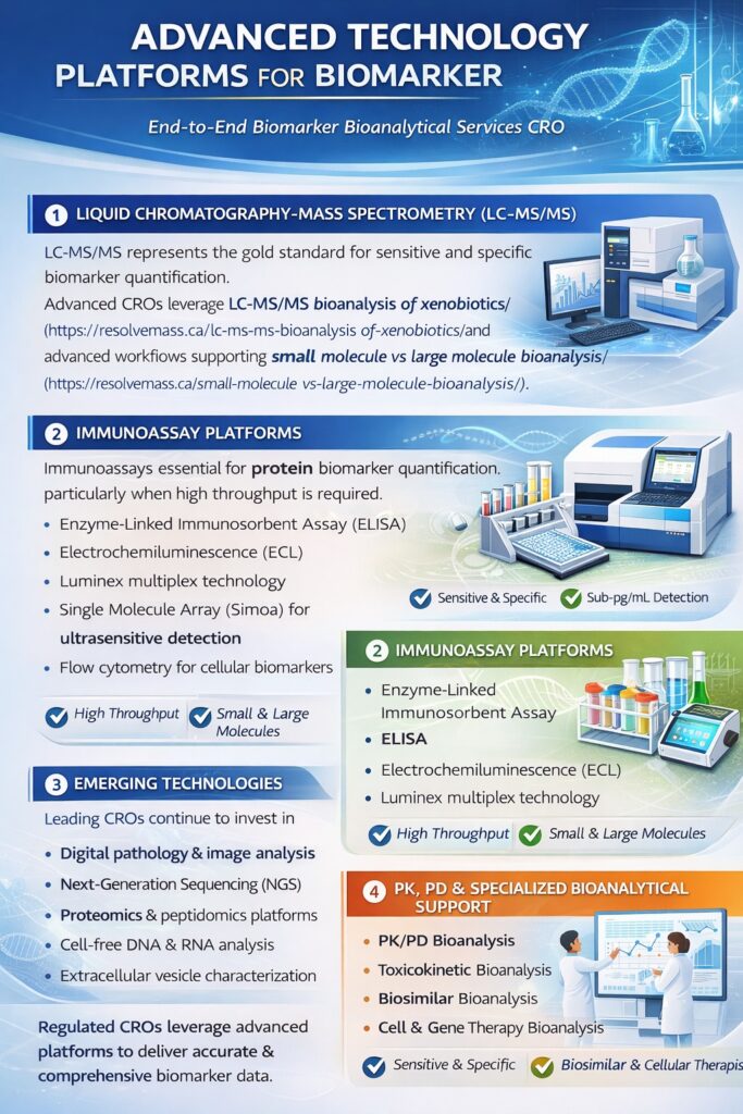 Advanced Technology Platforms for Biomarker Analysis