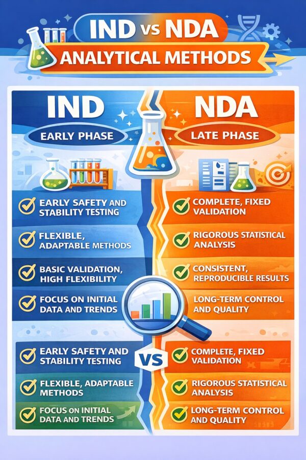 Advanced Analytical Method Development Analytical Method Development for IND and NDA