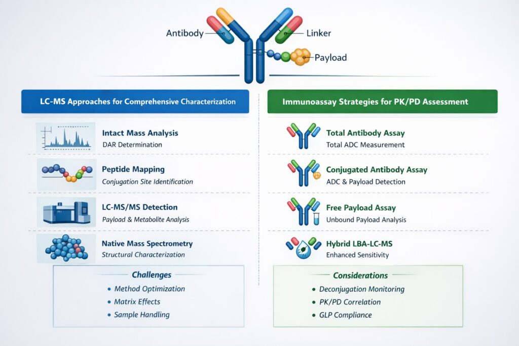 Bioanalytical Method Development for ADC Programs
