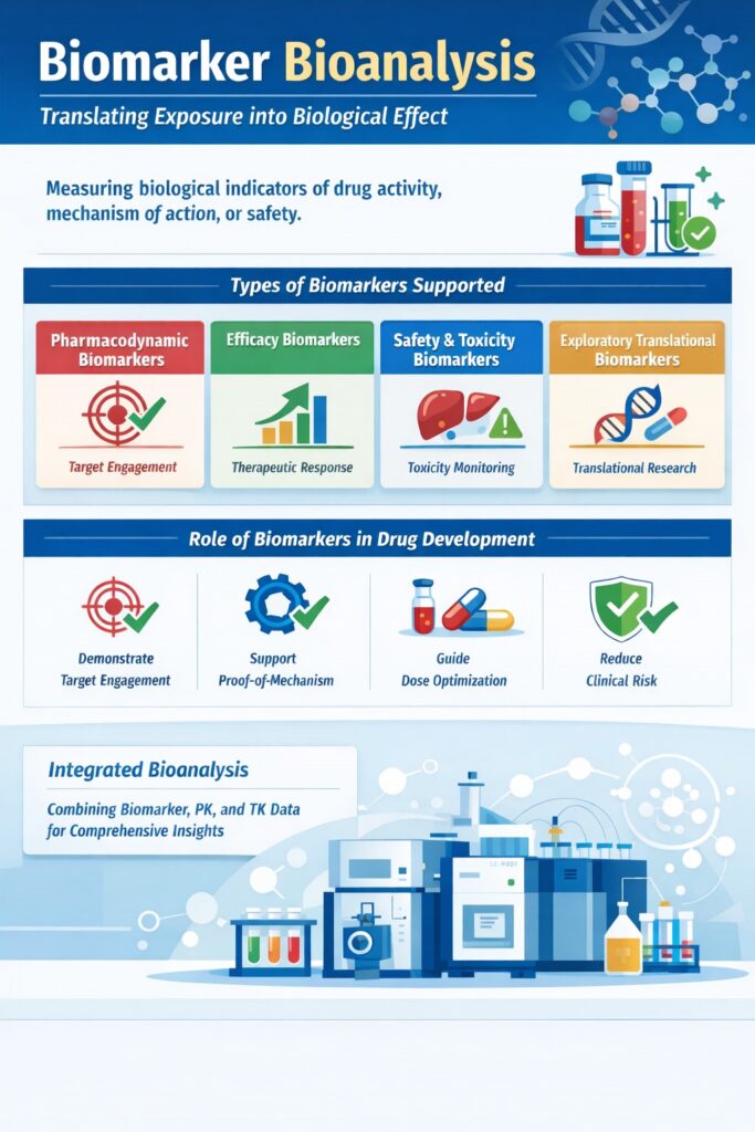 Biomarker Bioanalysis Translating Exposure into Biological Effect Biomarker Bioanalysis: Translating Exposure into Biological Effect