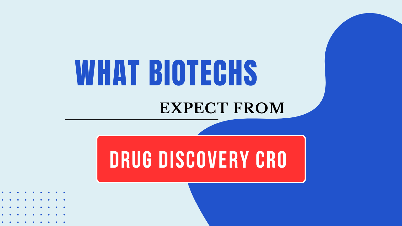 Drug Discovery CRO Chemistry Services