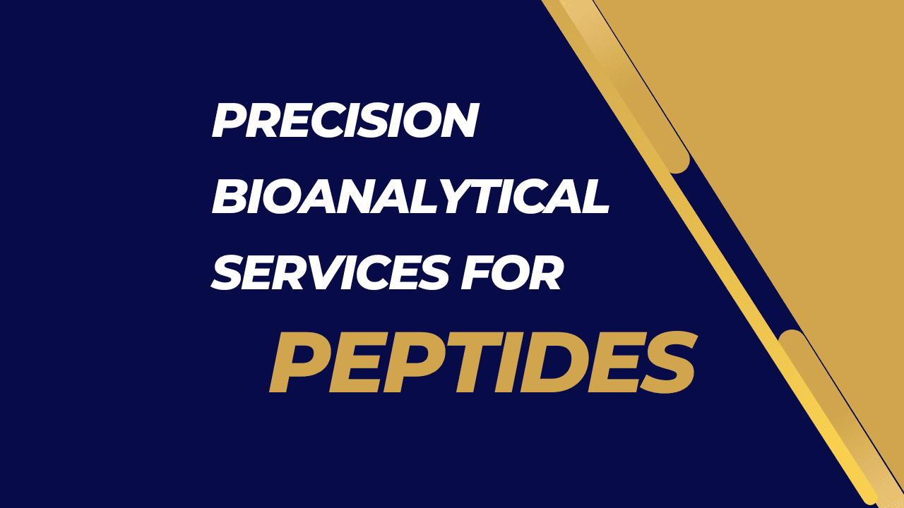Peptide Bioanalytical Services