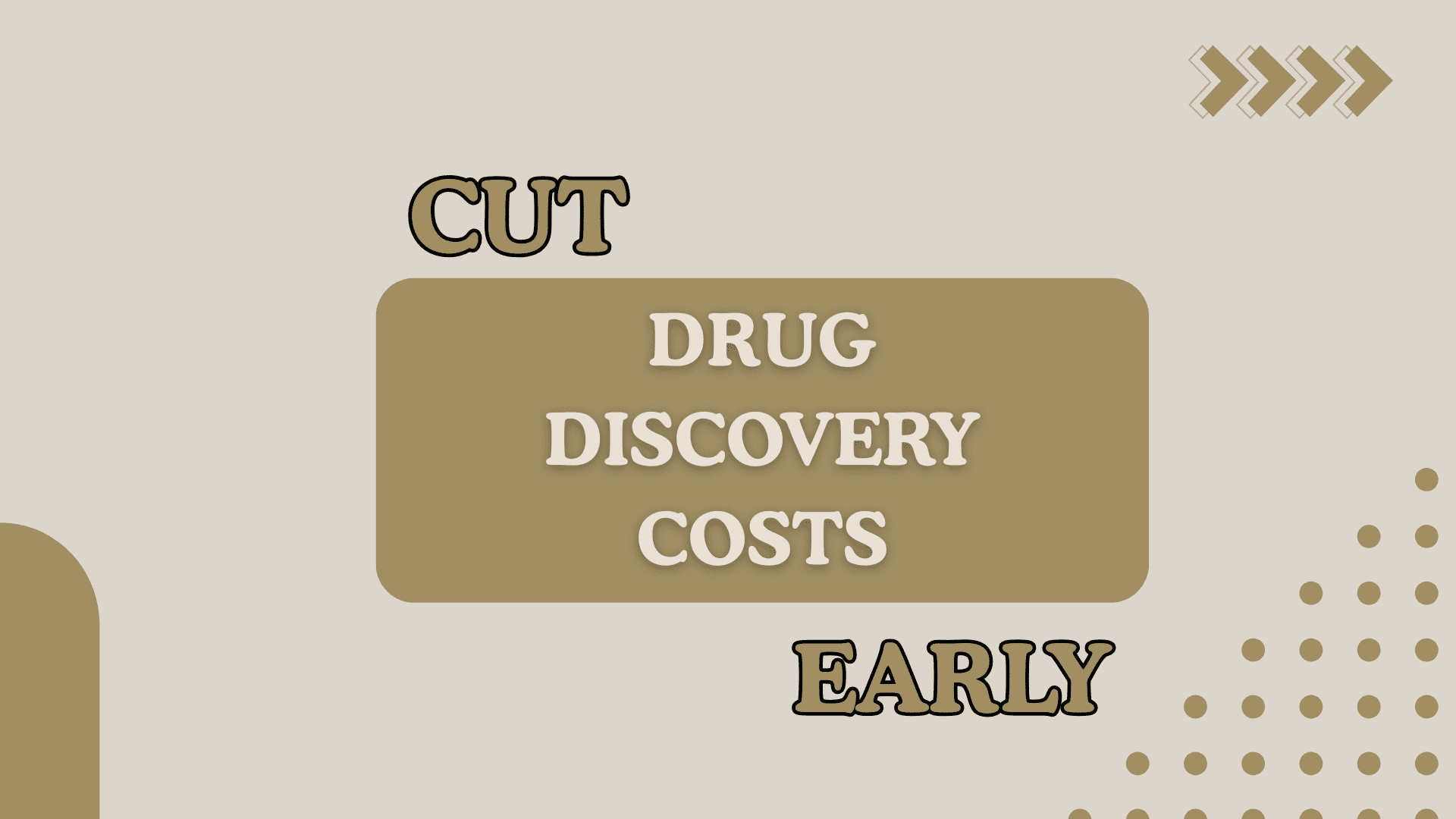 Cost-Effective Drug Discovery Chemistry