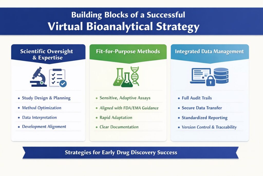 Building Blocks of a Successful Virtual Bioanalytical Strategy Building Blocks of a Successful Virtual Bioanalytical Strategy