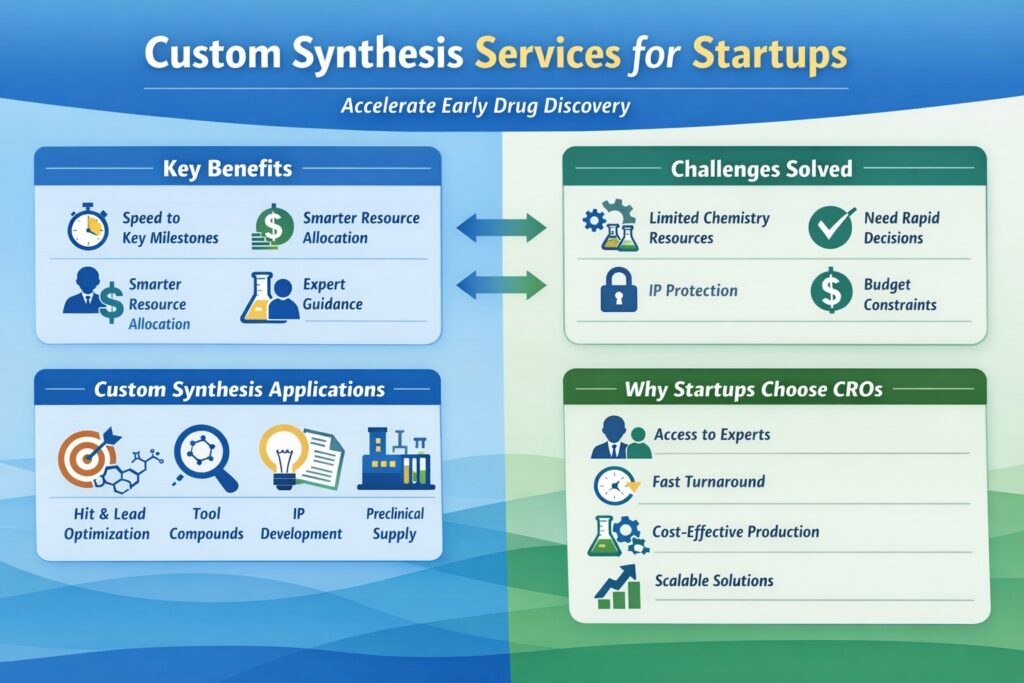 Custom Synthesis Services for Strartups