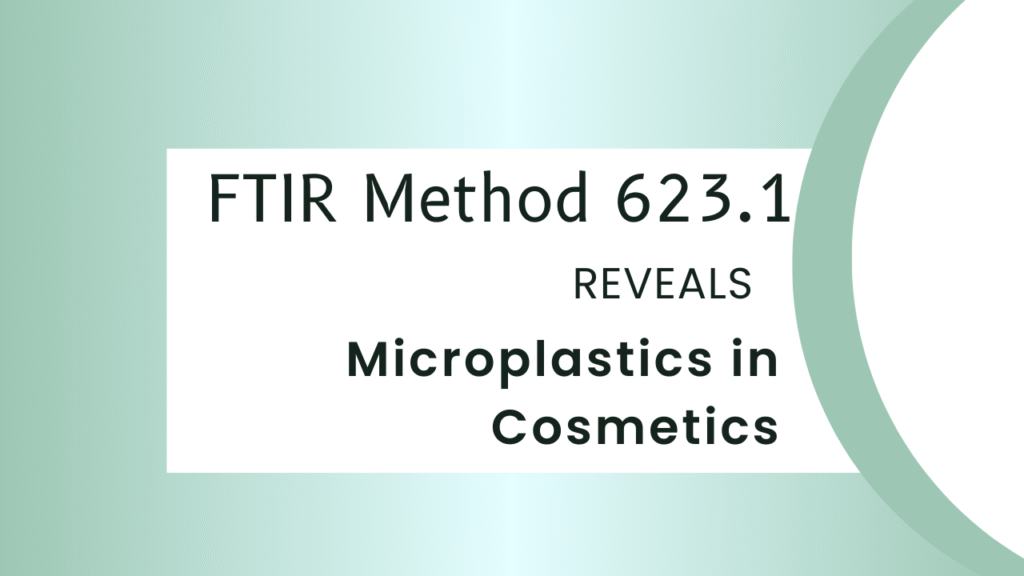 Microplastic in Cosmetics