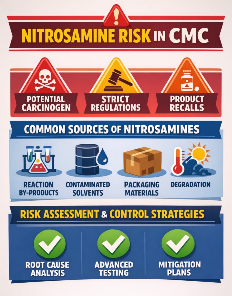 Impurity Profiling in CMC