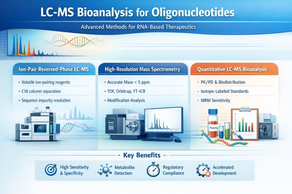 LC-MS Methodologies for Oligonucleotide Bioanalysis