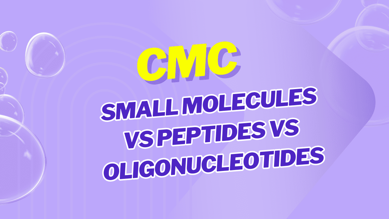 CMC Services for Peptides