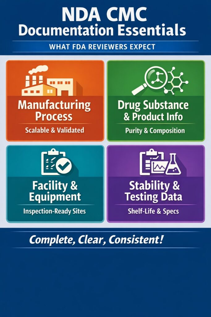  NDA CMC Requirements