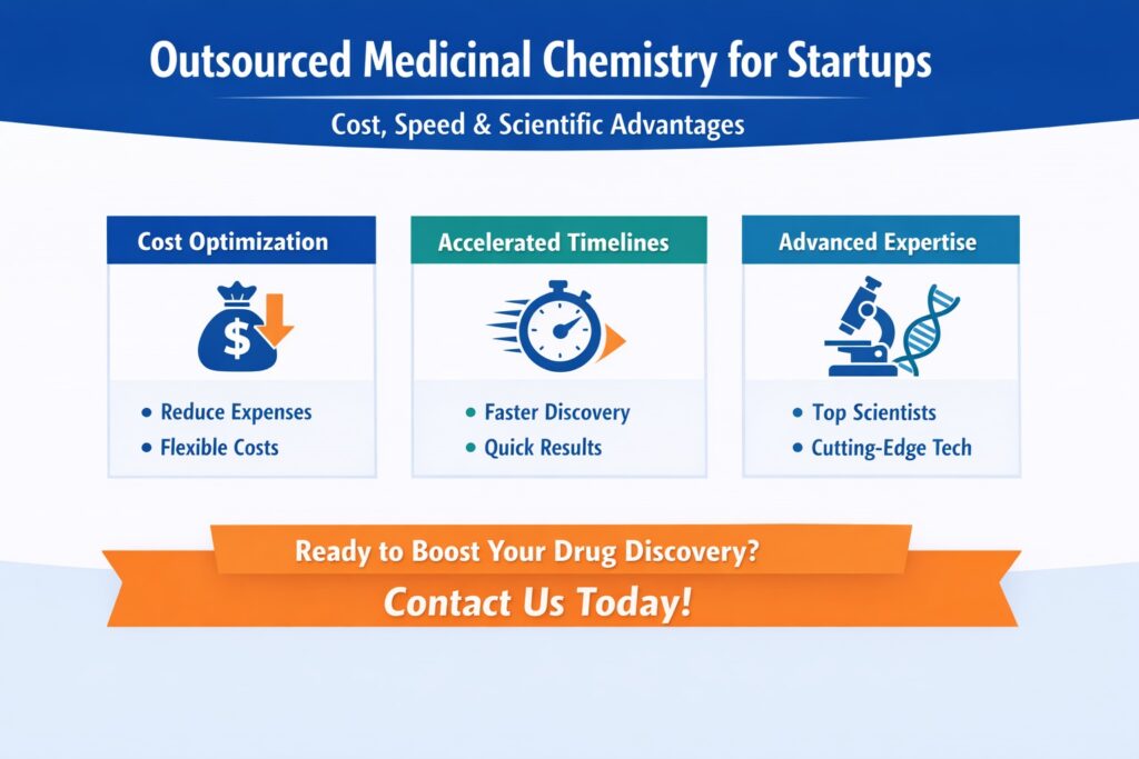 Outsourced Medicinal Chemistry for Startups