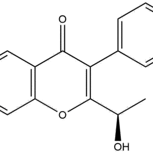 (R)-6-fluoro-3-(3-fluorophenyl)-2-(1-hydroxyethyl)-4H-chromen-4-one | CAS 1479107-10-2