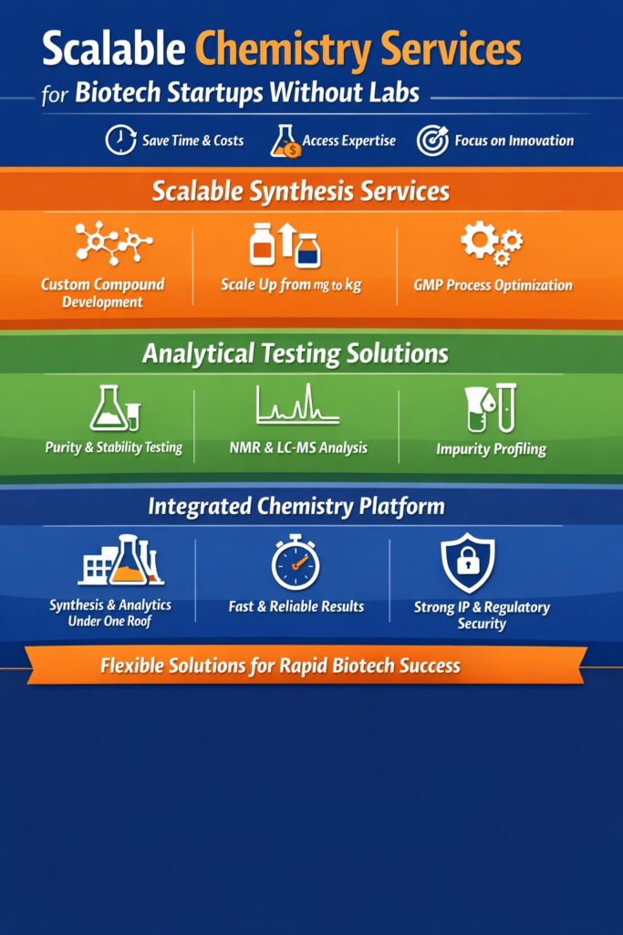 Scalable Chemistry Services for Biotech