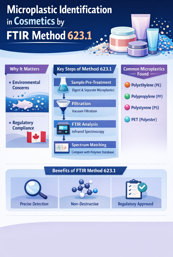 Microplastic in Cosmetics