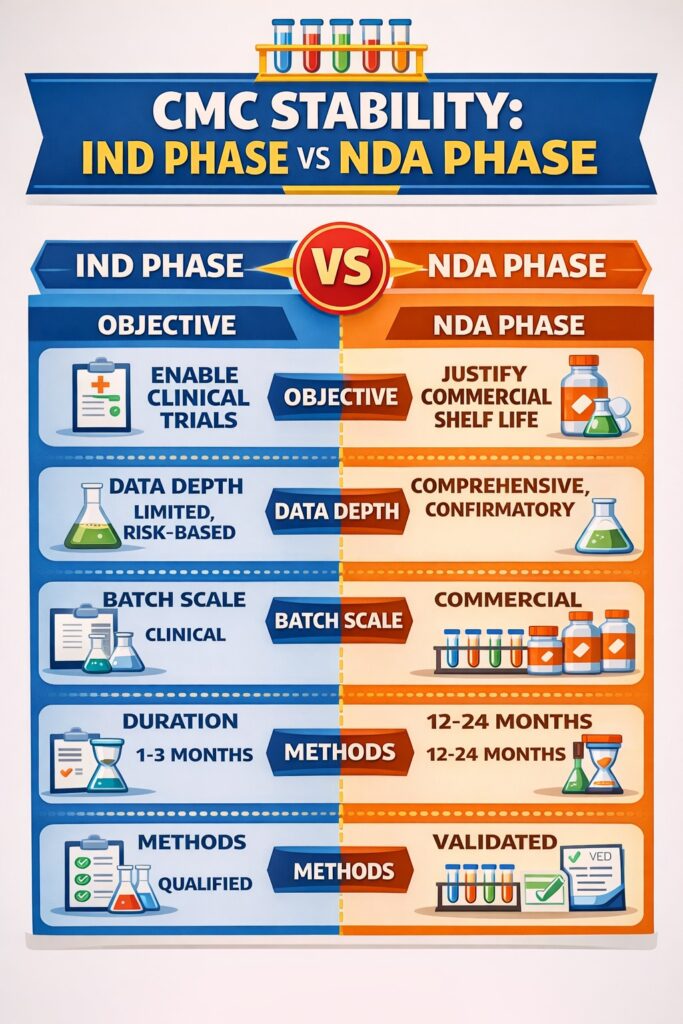 Stability Studies in CMC
