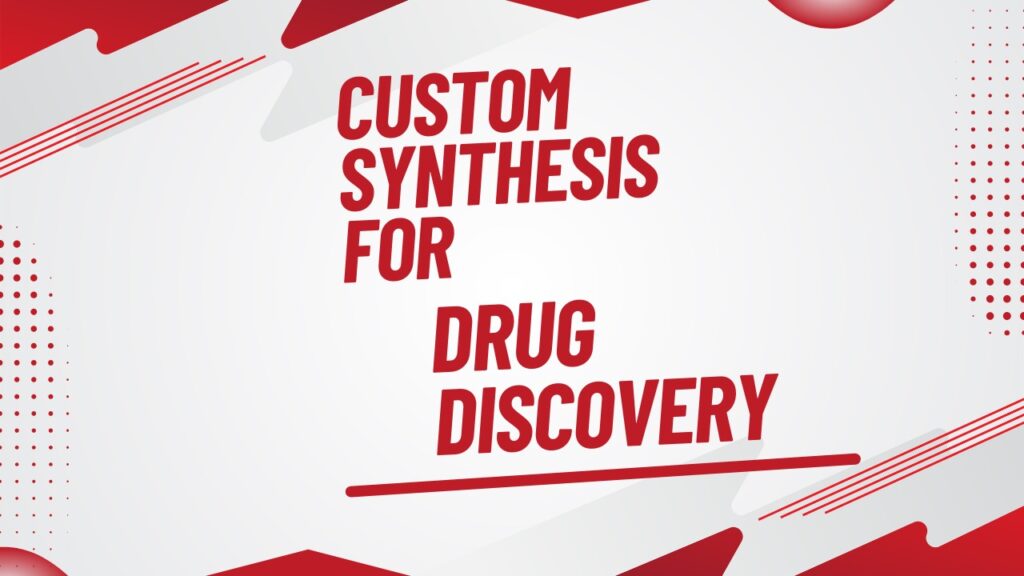Custom Synthesis for Drug Discovery