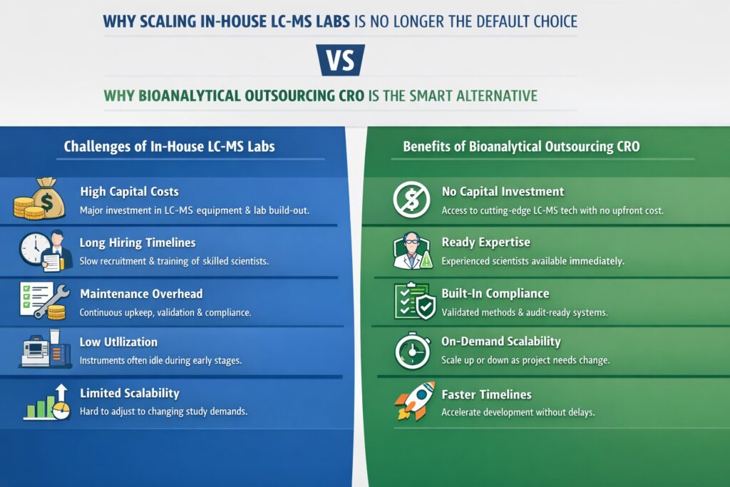 Why Scaling In-House LC-MS Labs Is No Longer the Default Choice