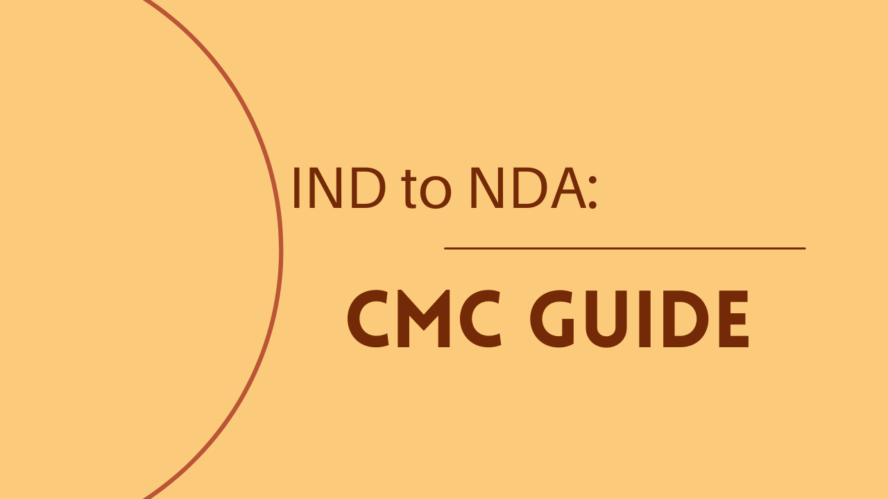 CMC services for IND and NDA