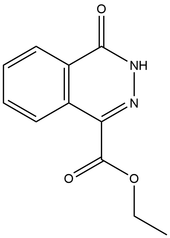 ethyl 4-oxo-3,4-dihydrophthalazine-1-carboxylateCAS 23952-05-8 ethyl 4-oxo-3,4-dihydrophthalazine-1-carboxylate | CAS 23952-05-8