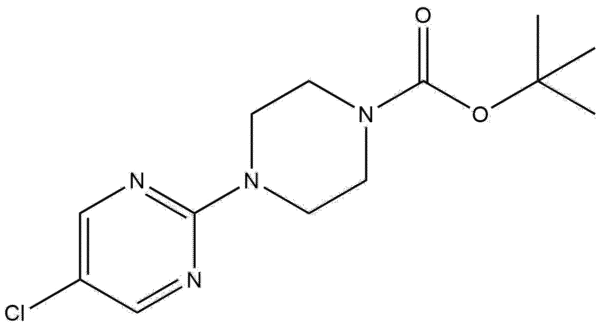 tert-butyl 4-(5-chloropyrimidin-2-yl)piperazine-1-carboxylateCAS 1323952-12-0 tert-butyl 4-(5-chloropyrimidin-2-yl)piperazine-1-carboxylate | CAS 1323952-12-0