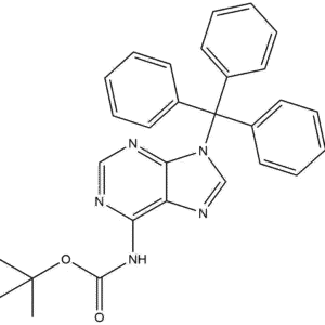 tert-butyl (9-trityl-9H-purin-6-yl)carbamate | CAS 1229622-72-3