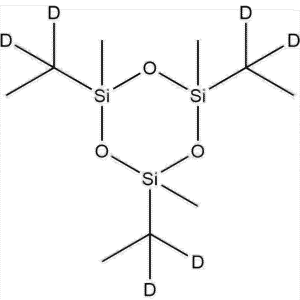 1,3,5-Trimethyl-1,3,5-triethyl-d6 cyclotrisiloxane | CAS 15901-49-2