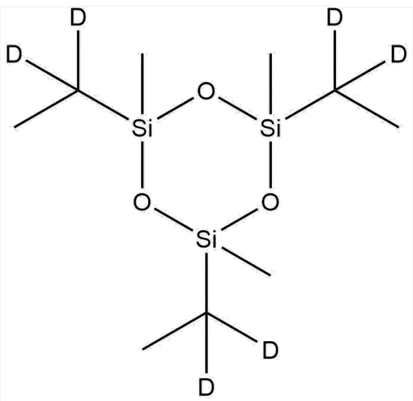 1,3,5-Trimethyl-1,3,5-triethyl-d6 cyclotrisiloxane | CAS 15901-49-2