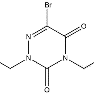 6-bromo-2,4-bis(4-methoxybenzyl)-1,2,4-triazine-3,5(2H,4H)-dione | CAS 2673410-43-8