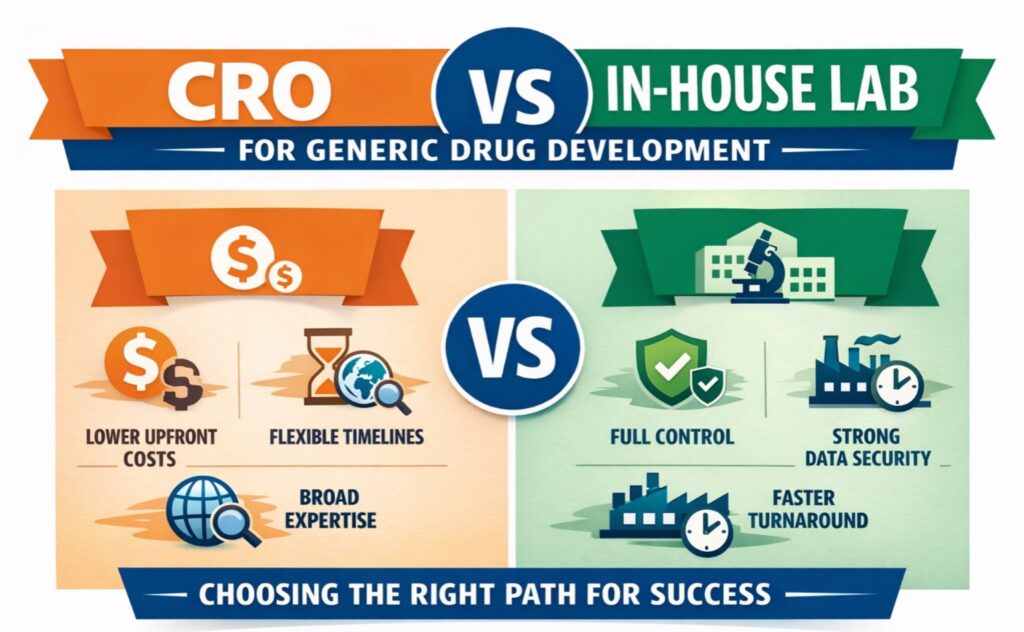 Analytical Method Development for Generic Drugs
