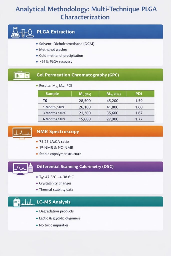 Analytical Methodology: Multi-Technique PLGA Characterization
