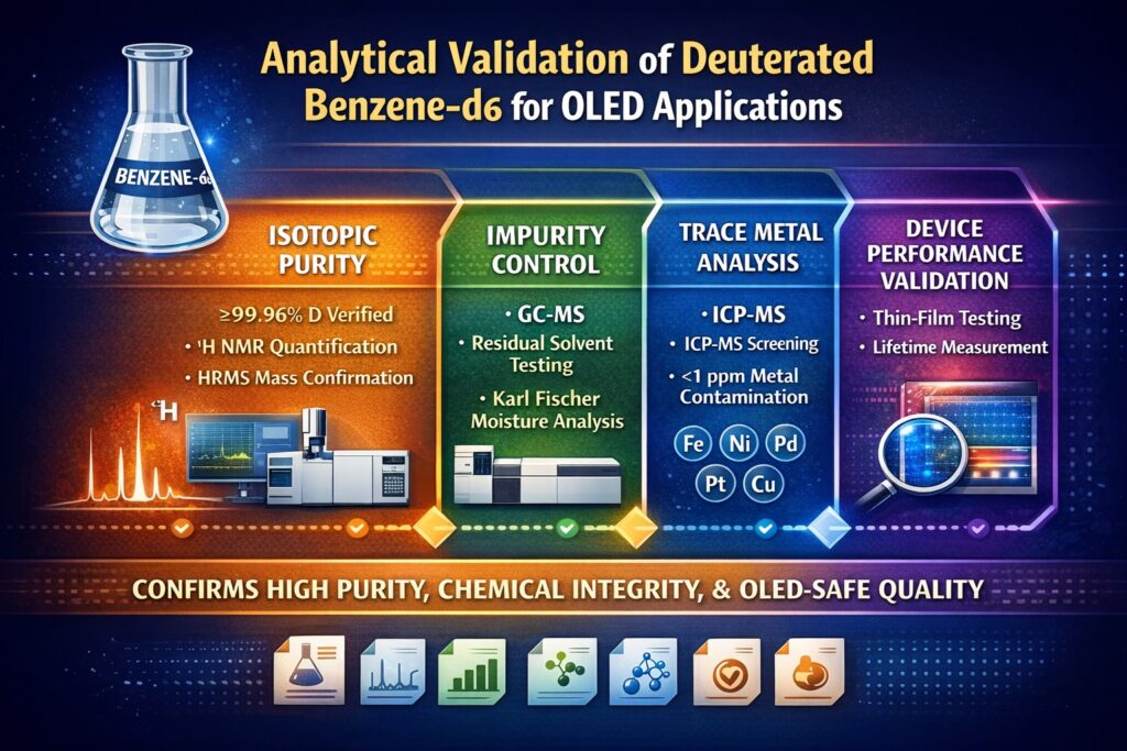 Analytical Validation of Deuterated Benzene-d6