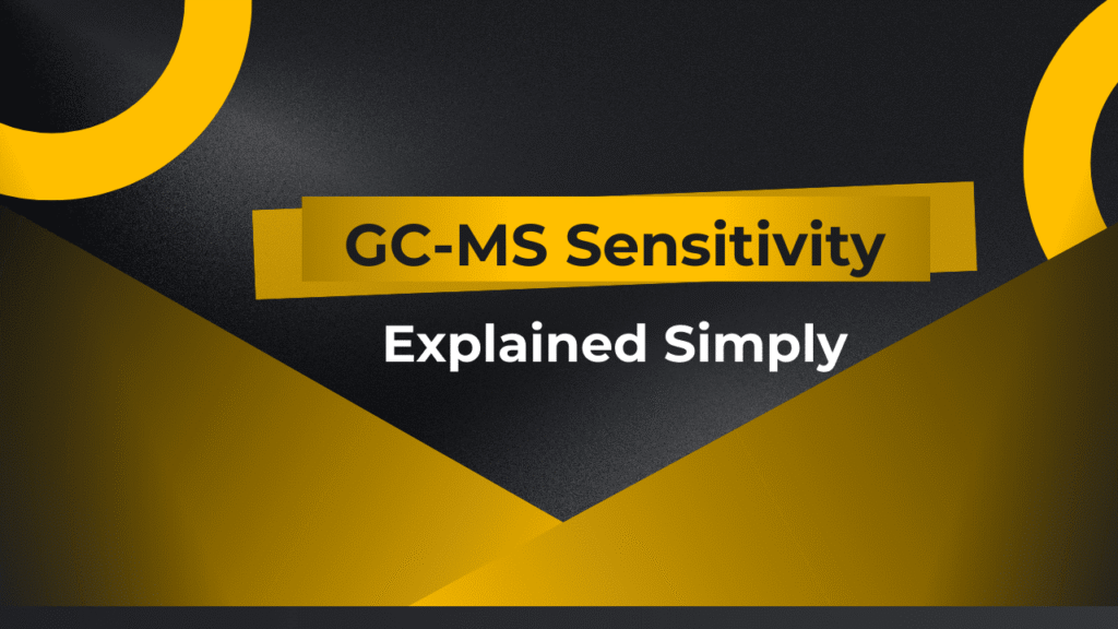 GC-MS Sensitivity