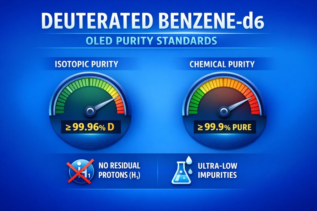 Buy Deuterated Benzene-d6 for OLED