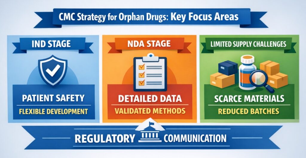 CMC Strategy for Orphan Drugs 