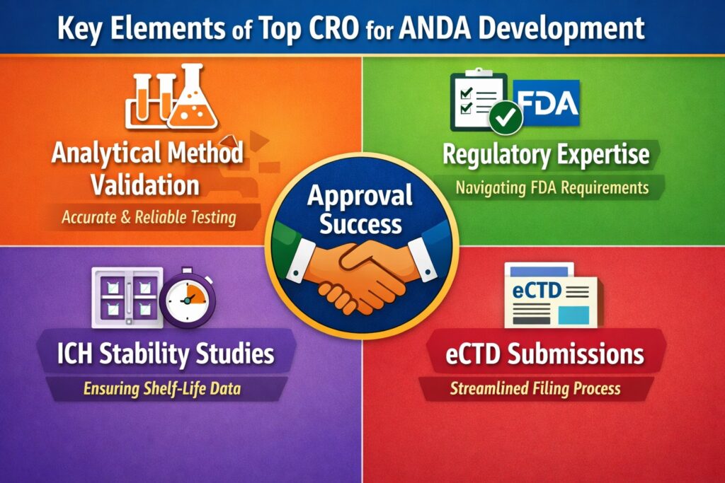 CRO for ANDA Development