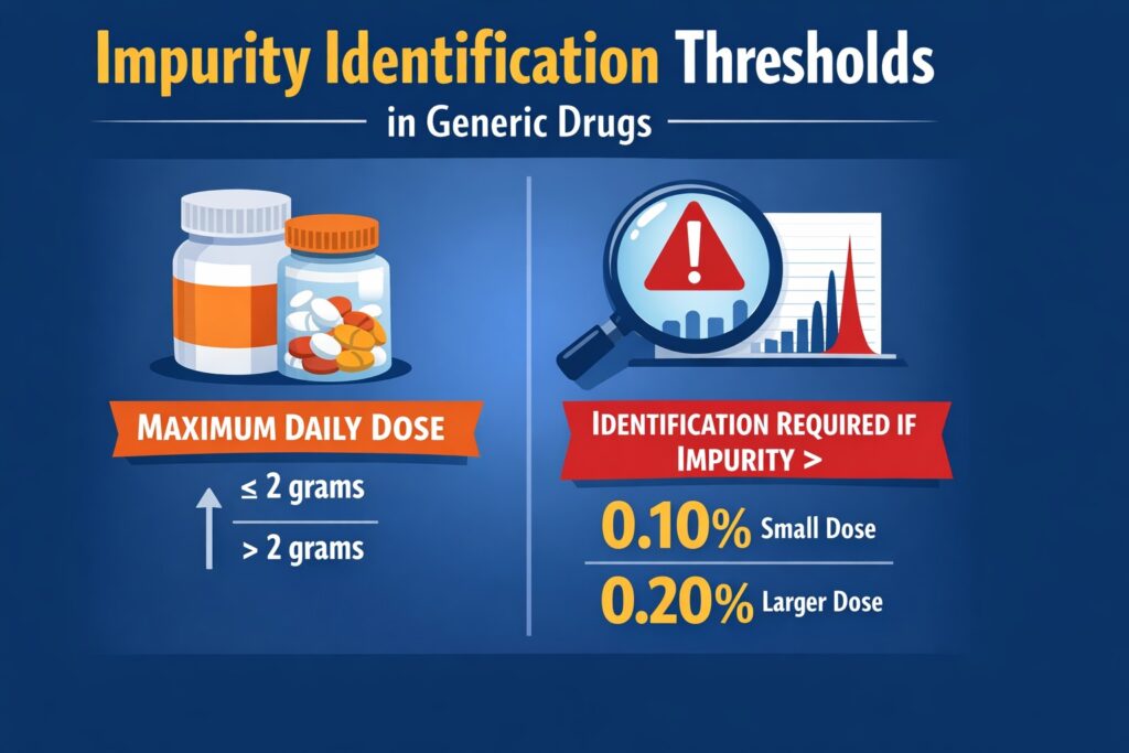 CRO for Unknown Impurity Identification