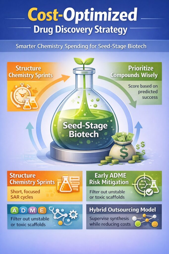 Cost-Optimized Drug Discovery