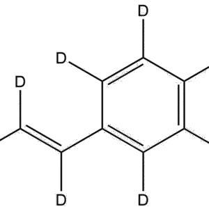 Deuterated 4-Bromostyrene-d7 | CAS 2039-82-9