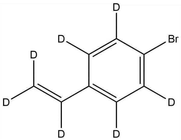 Deuterated 4-Bromostyrene-d7 | CAS 2039-82-9