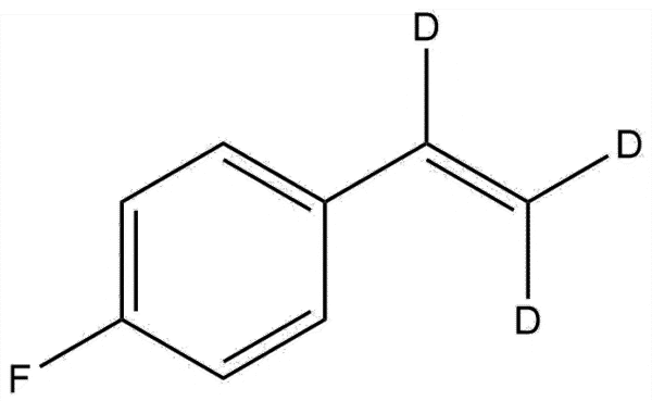 Deuterated 4-Fluorostyrene-d3 | CAS 405-99-2