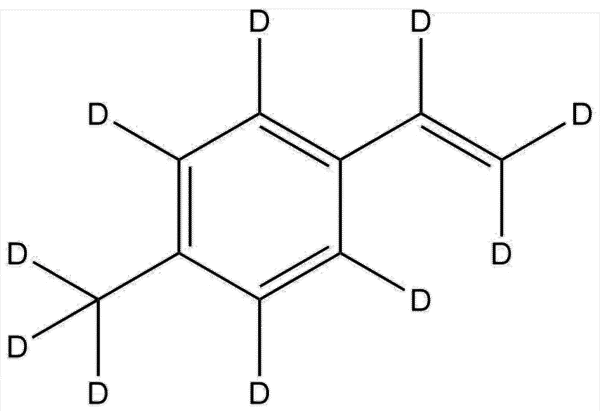 Deuterated 4-Methylstyrene-d10