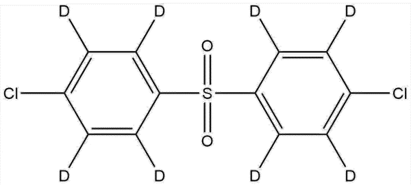 Deuterated 4,4'-Bis(chlorophenyl)-d8 sulfone